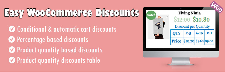 Easy WooCommerce Discounts